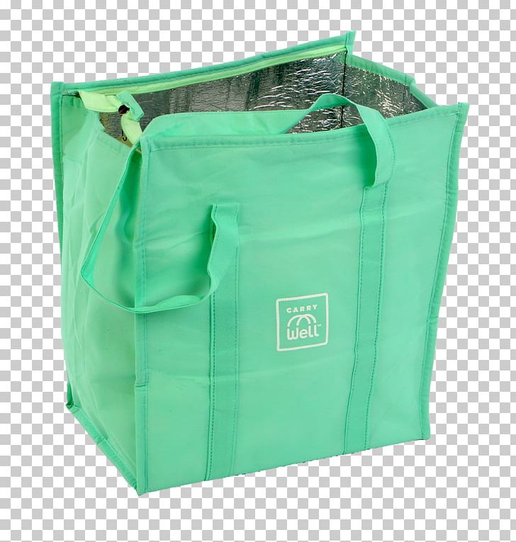 Tote Bag Shopping Bag Thermal Bag Handbag PNG, Clipart, Bag, Canvas, Cooler, Green, Grocery Store Free PNG Download