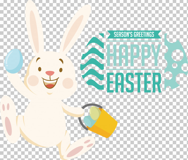 Easter Bunny PNG, Clipart, Cartoon, Easter Bunny, I Feel Love, Logo, Rabbit Free PNG Download