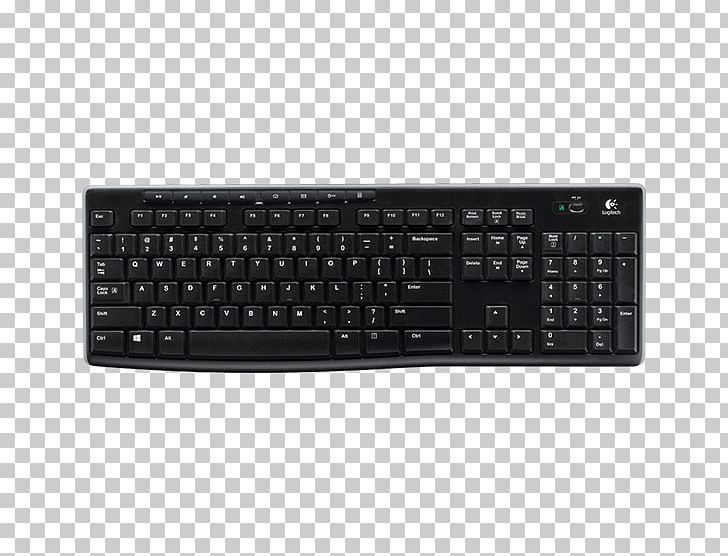 Computer Keyboard Laptop Computer Mouse Logitech K270 Logitech Unifying Receiver PNG, Clipart, Altavoces, Computer, Electronic Device, Electronics, Input Device Free PNG Download