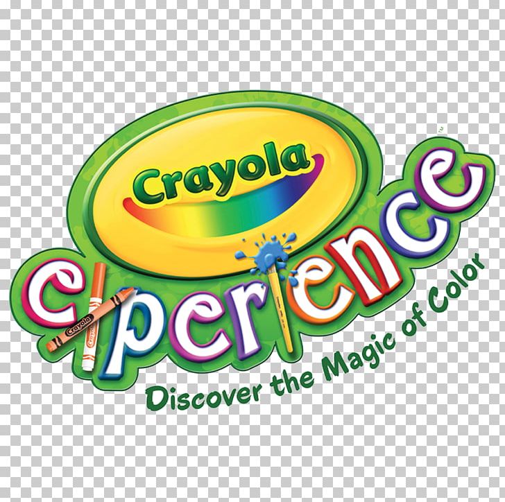 Crayola Experience The Florida Mall Logo Orlando PNG, Clipart, Area, Brand, Crayola, Crayola Experience, Crayon Free PNG Download