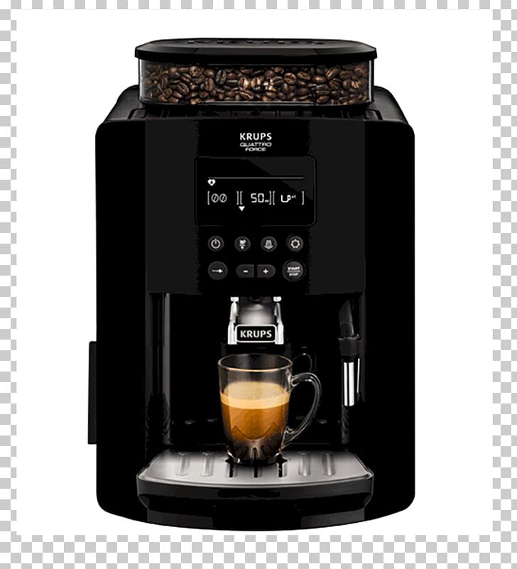 Espresso Machines Coffeemaker Krups PNG, Clipart,  Free PNG Download