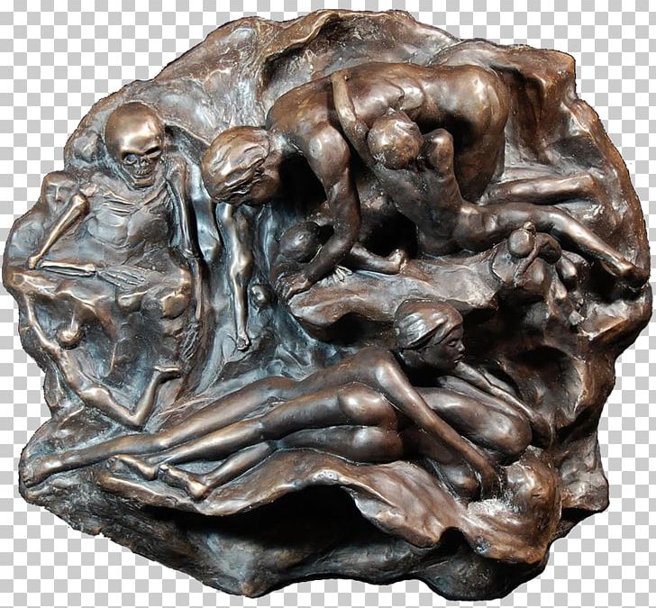 Musée Rodin The Gates Of Hell Bronze Sculpture Paolo And Francesca PNG, Clipart, Artifact, Auguste Rodin, Bronze, Bronze Sculpture, Drawing Free PNG Download