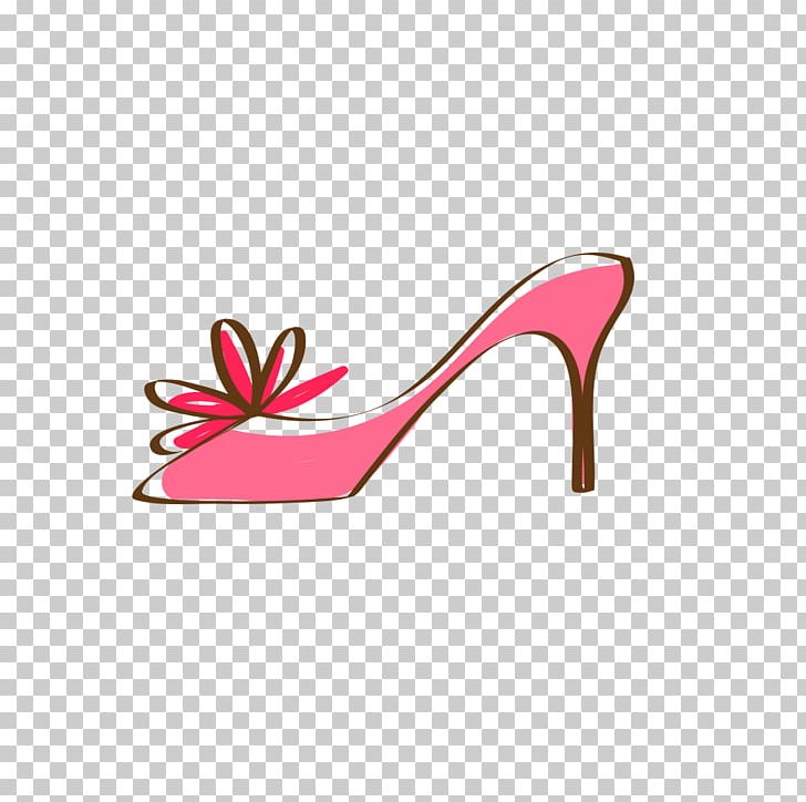 Pink High-heeled Footwear Shoe PNG, Clipart, Accessories, Basic Pump, Cartoon, Designer, Footwear Free PNG Download
