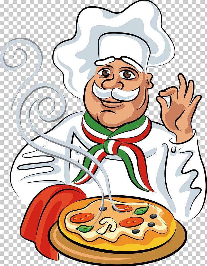 Pizza Italian Cuisine Chef Cook PNG, Clipart, Cartoon, Cartoon Character, Cartoon Eyes, Chef, Cook Free PNG Download