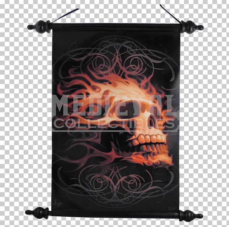 Skull Fire Artist Painting PNG, Clipart, Advertising, Art, Artist, Bone, Canvas Free PNG Download