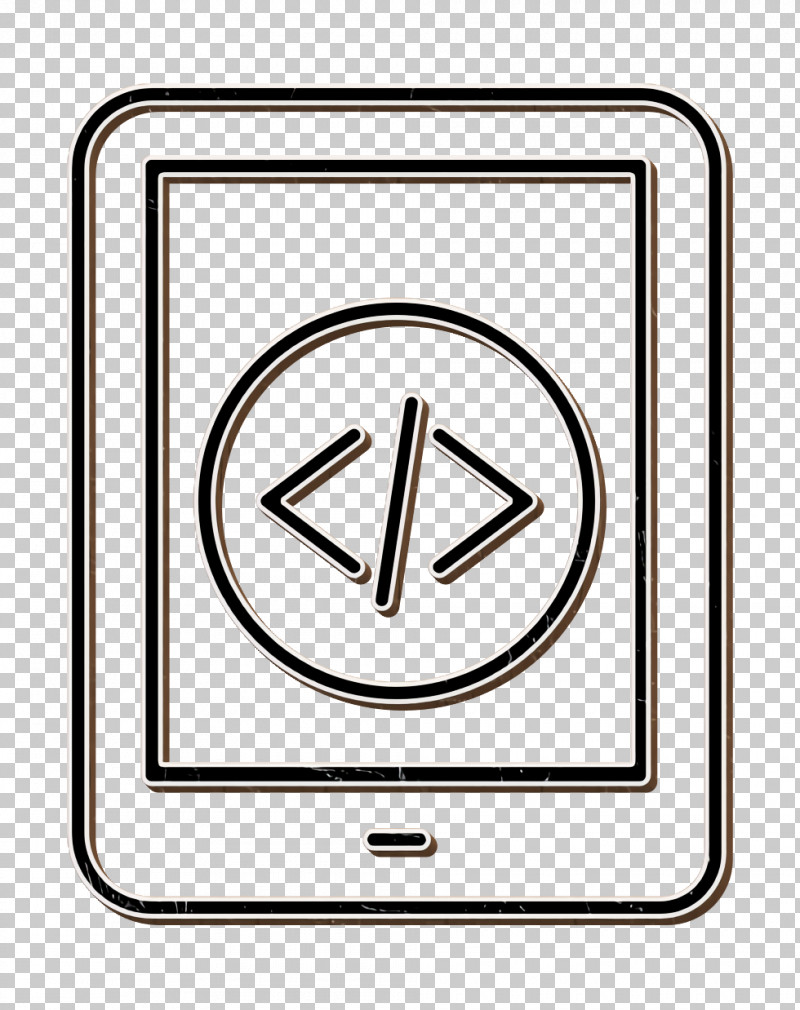 App Icon Smartphone Icon Coding Icon PNG, Clipart, App Icon, Coding Icon, Line, Line Art, Rectangle Free PNG Download