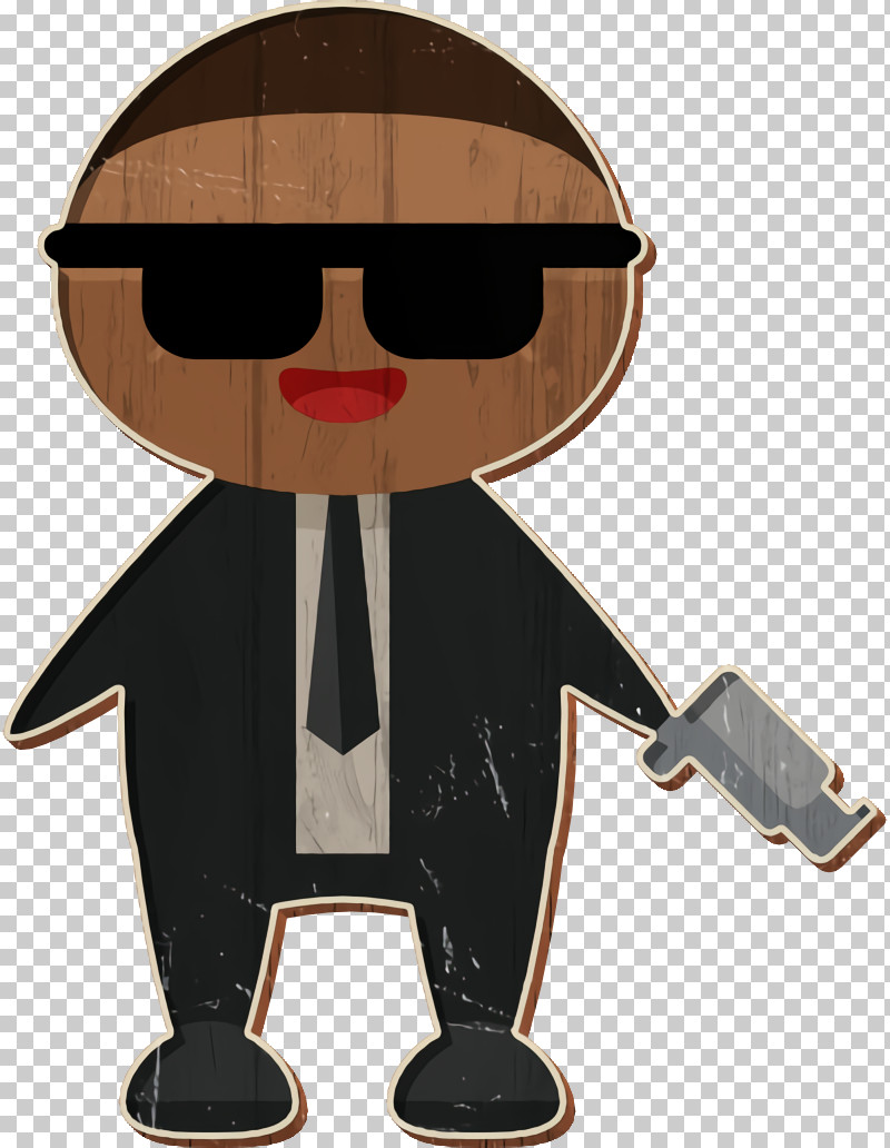 Hitman Icon Miniman Icon PNG, Clipart, Cartoon, Character, Gentleman, Glasses, Miniman Icon Free PNG Download