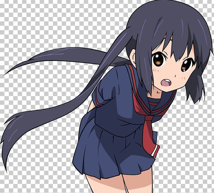 Azusa Nakano Yui Hirasawa Mio Akiyama Ritsu Tainaka K-On! PNG, Clipart, Anime, Azusa, Azusa Nakano, Black Hair, Brown Hair Free PNG Download