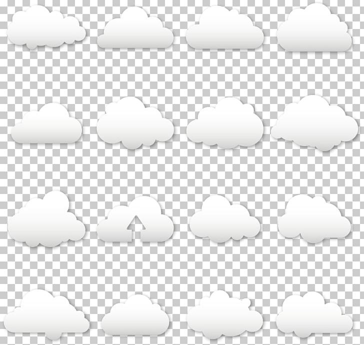Black And White PNG, Clipart, Angle, Black White, Cartoon Cloud, Cloud, Cloud Computing Free PNG Download