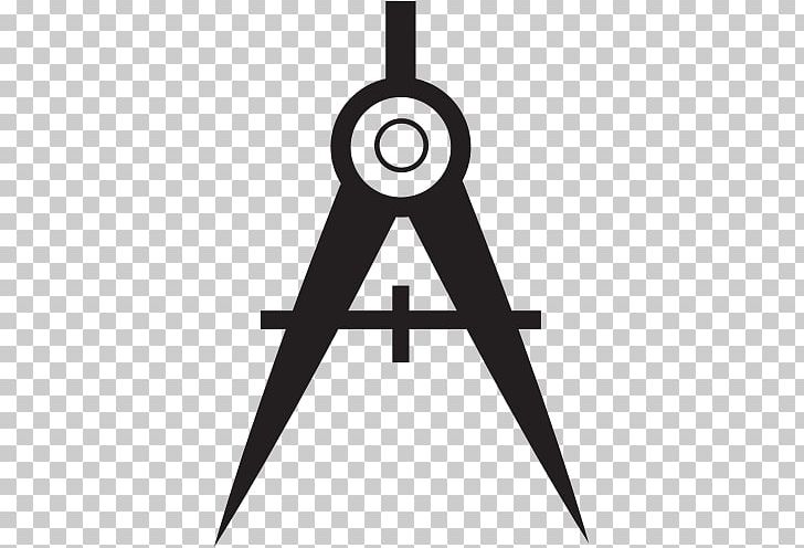 Compass Computer Icons Architecture Measurement PNG, Clipart, Angle, Architect, Architecture, Black, Black And White Free PNG Download
