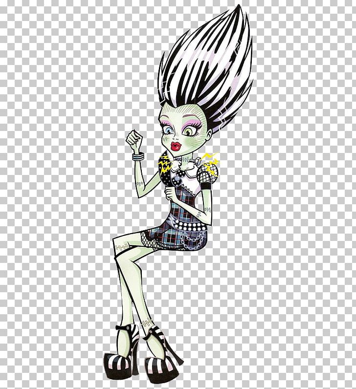 Frankie Stein Frankenstein Ghoul Monster High Doll PNG, Clipart,  Free PNG Download