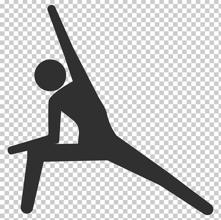 Pilates Physical Fitness Stretching Yoga Aerobics PNG, Clipart, Aerobics, Angle, Bauchmuskulatur, Black And White, Computer Icons Free PNG Download