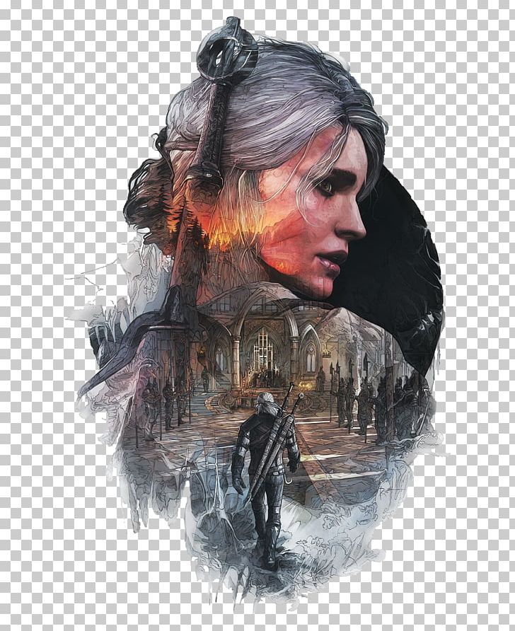 The Witcher 3: Wild Hunt The Witcher 2: Assassins Of Kings Geralt Of Rivia Triss Merigold PNG, Clipart, Become An Immortal, Cd Projekt, Ciri, Facial Hair, Game Free PNG Download