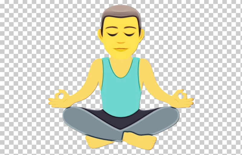 Emoji Lotus Position Smiley Meditation Hvordan Mand PNG, Clipart, Emoji, Human, Human Body, Lotus Position, Meditation Free PNG Download