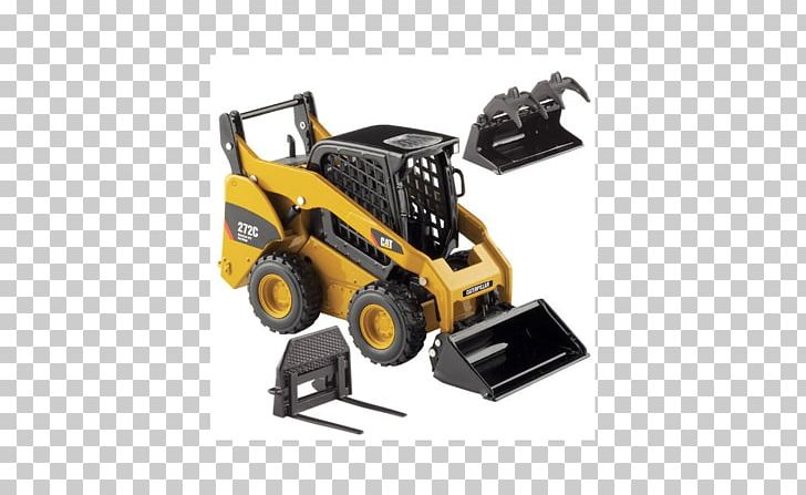 Caterpillar Inc. Skid-steer Loader Die-cast Toy 1:32 Scale PNG, Clipart, 132 Scale, 164 Scale, Architectural Engineering, Backhoe, Backhoe Loader Free PNG Download