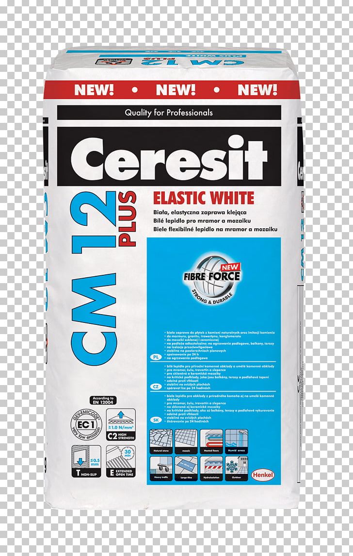 Ceresit Adhesive Mortar Ceramic Tile PNG, Clipart, Adhesive, Brand, Cement, Ceramic, Ceres Free PNG Download