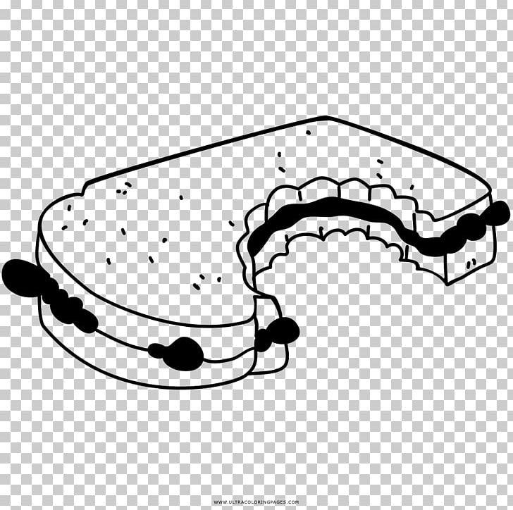 Coloring Book Black And White Drawing Sandwich PNG, Clipart, Angle, Area, Black, Black And White, Cartoon Free PNG Download