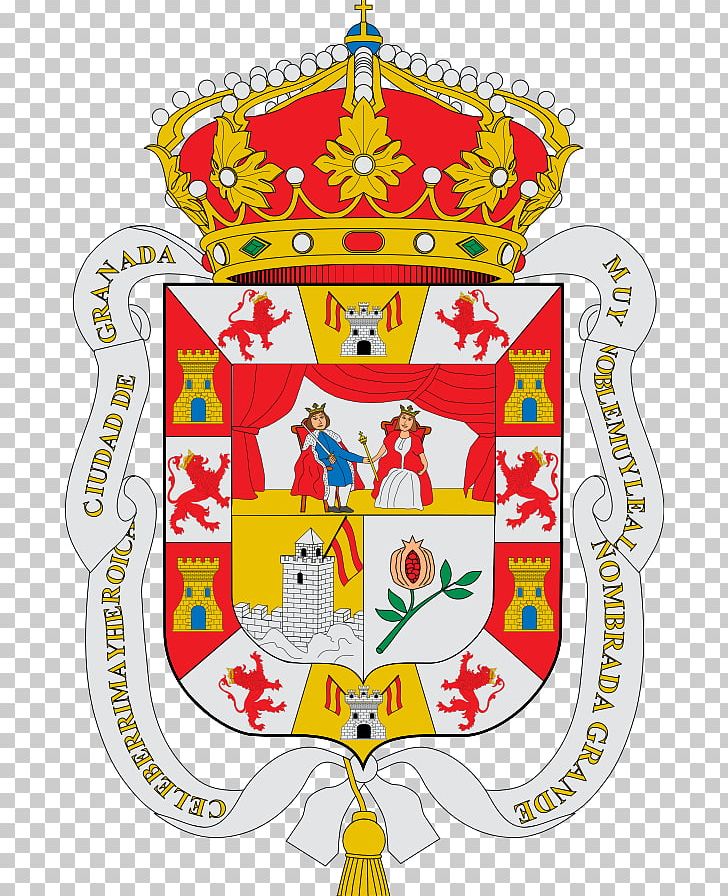 Escudo De Granada Jaén Escutcheon Escudo De La Provincia De Córdoba PNG, Clipart, Andalusia, Area, City, Coat Of Arms, Crest Free PNG Download