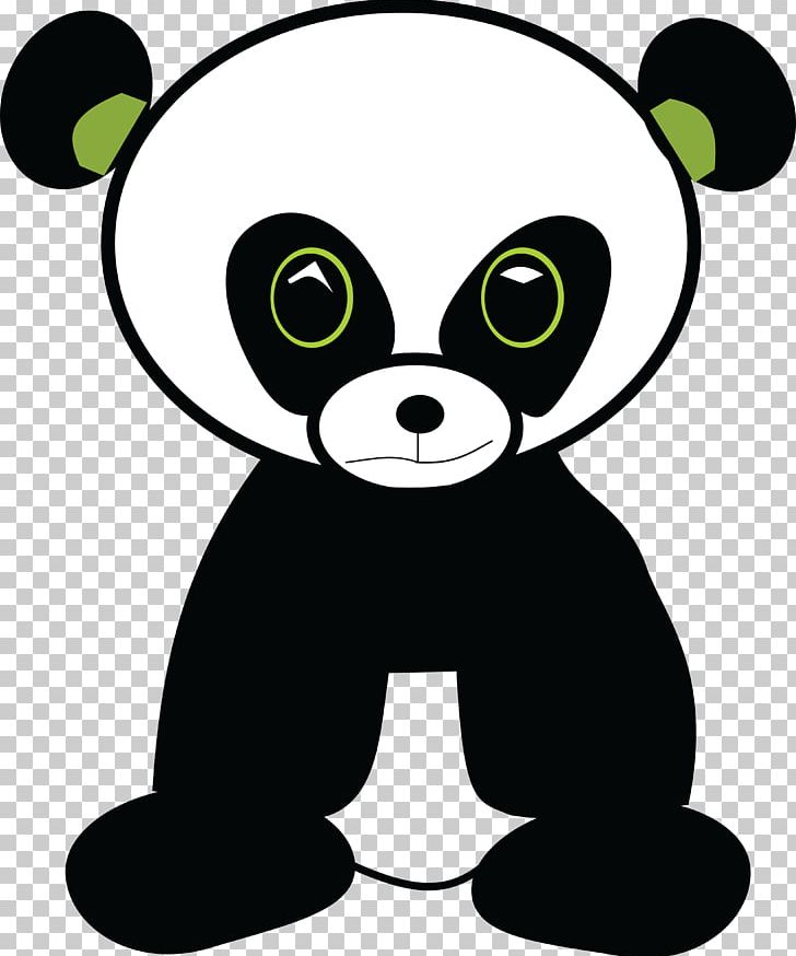 Giant Panda PNG, Clipart, Animals, Artwork, Autocad Dxf, Bear, Black And White Free PNG Download