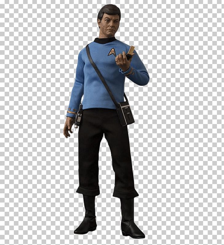 Leonard McCoy Suit Tricorder Starship Enterprise Costume PNG, Clipart, 16 Scale Modeling, Action Toy Figures, Costume, Deforest Kelley, Fashion Free PNG Download