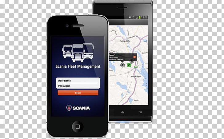 Smartphone Feature Phone Scania AB Car Fleet Management PNG, Clipart, 2016, Car, Communication Device, Electronic Device, Electronics Free PNG Download