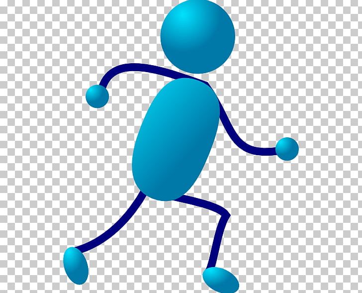 Stick Figure Running PNG, Clipart, Animation, Blue, Circle, Download, Drawing Free PNG Download
