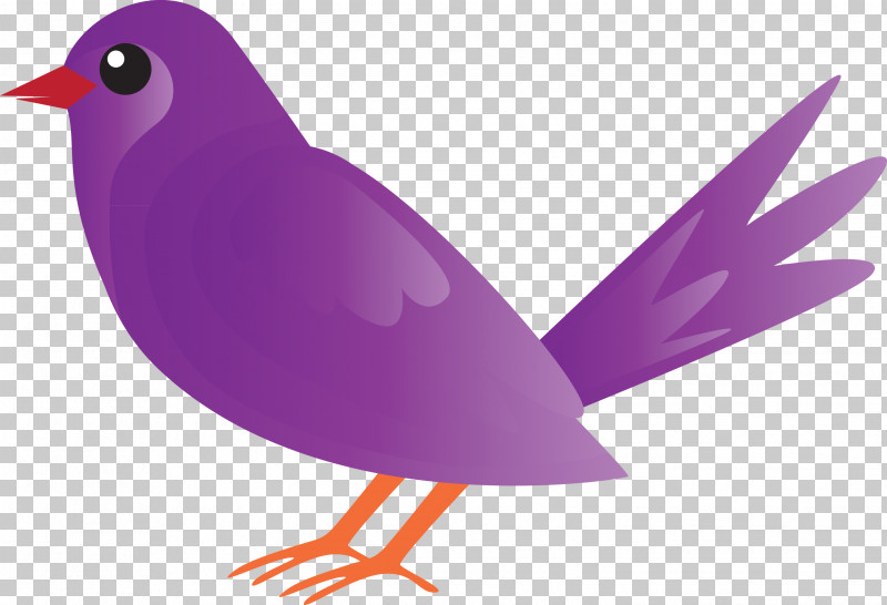 Bird Beak Purple Violet Perching Bird PNG, Clipart, Beak, Bird, Perching Bird, Purple, Songbird Free PNG Download
