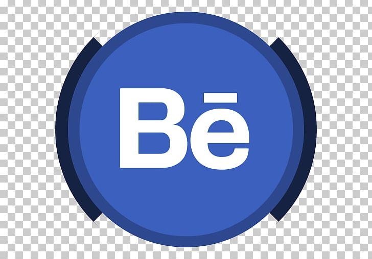 Behance Computer Icons Icon Design Graphic Designer PNG, Clipart, Area, Behance, Blue, Brand, Circle Free PNG Download