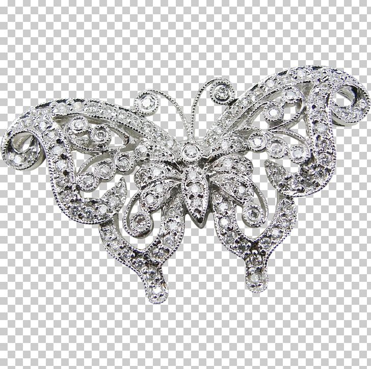 Butterfly Brooch Jewellery Pin Vintage Clothing PNG, Clipart, Antique, Bling Bling, Body Jewelry, Brooch, Butterfly Free PNG Download