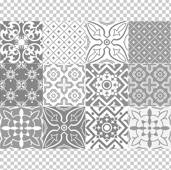 Cement Tile Carrelage Paper Sticker PNG, Clipart, Area, Bathroom, Black, Black And White, Carrelage Free PNG Download