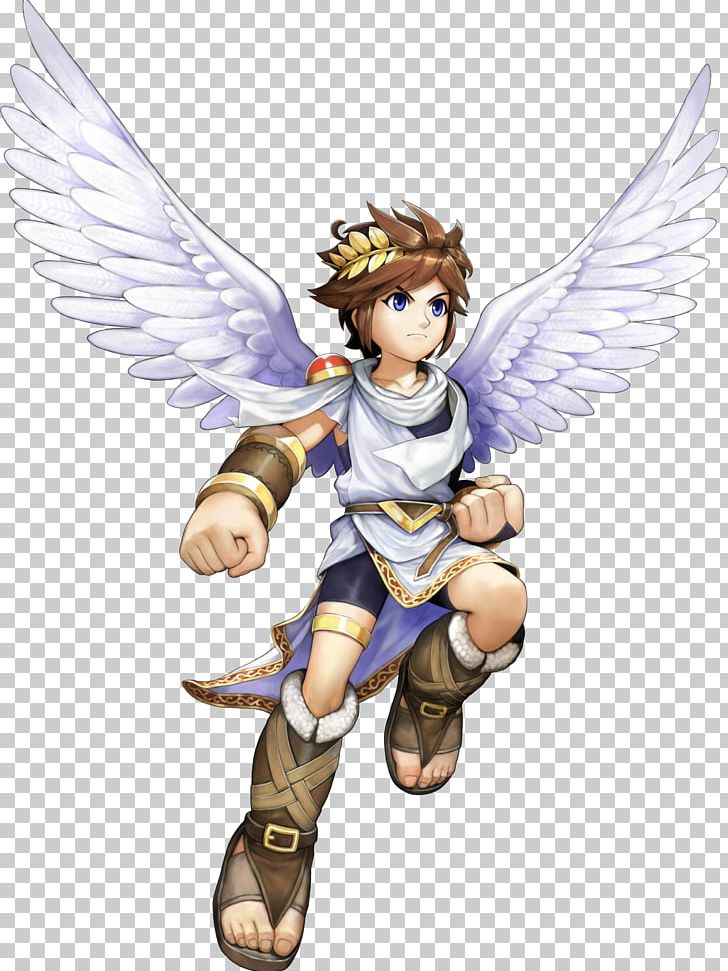 Kid Icarus: Uprising Kid Icarus: Of Myths And Monsters Super Smash Bros. Brawl Wii PNG, Clipart, Angel, Art, Cartoon, Fairy, Fictional Character Free PNG Download