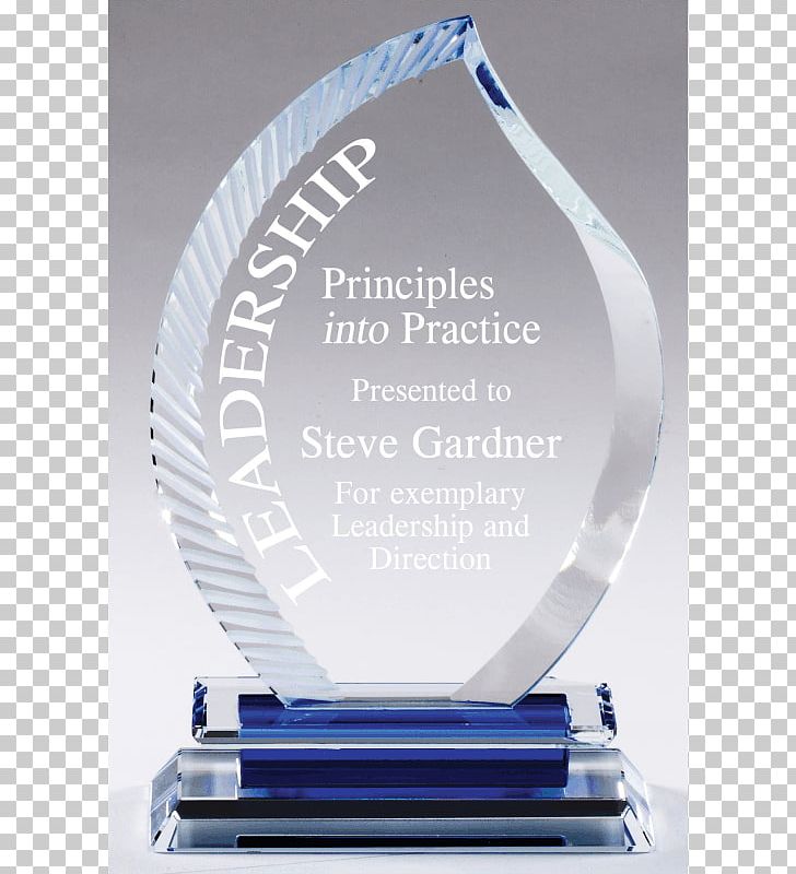 Trophy Crystal Glass Commemorative Plaque Engraving PNG, Clipart, Award, Brand, Cobalt Blue, Color, Commemorative Plaque Free PNG Download
