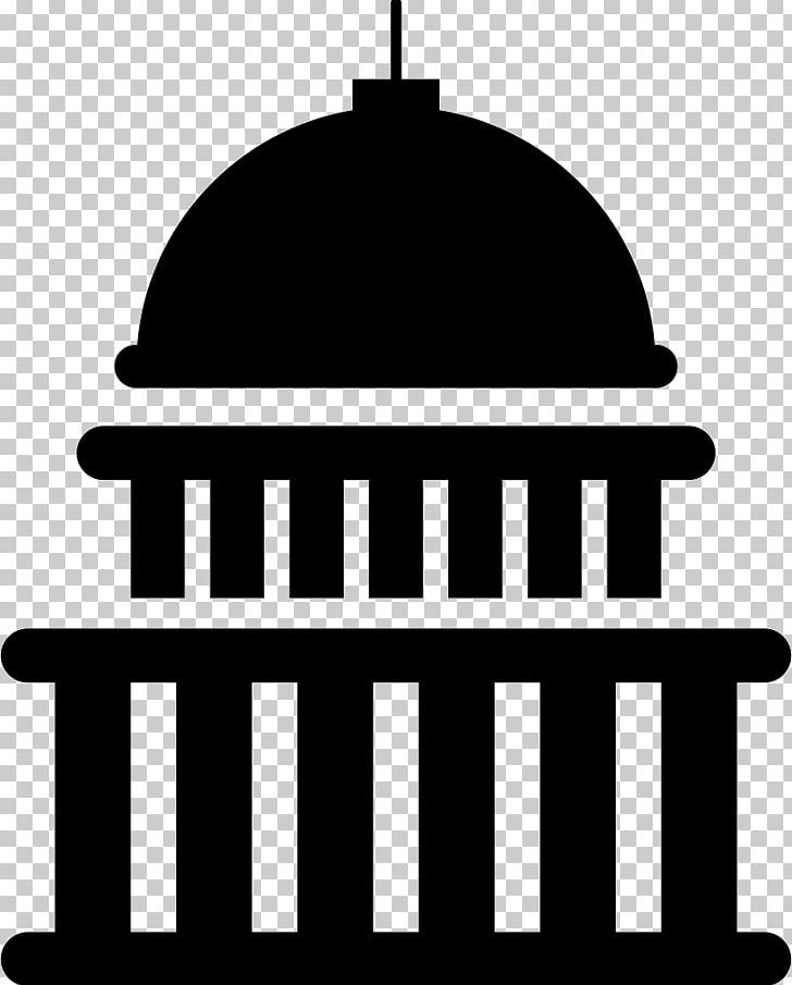 United States Capitol Computer Icons Government PNG, Clipart, Black And White, Brand, Building, Capitol, Cdc Free PNG Download
