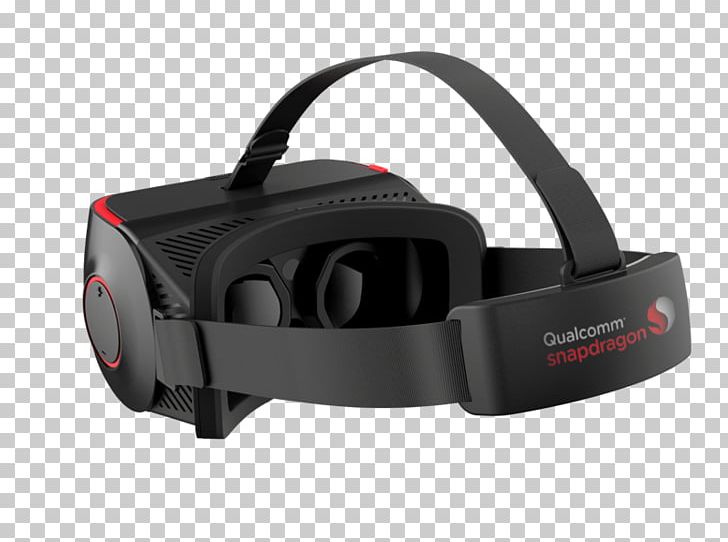 Virtual Reality Headset Qualcomm Snapdragon Qualcomm VR 820 PNG, Clipart, Audio, Audio Equipment, Electronic Device, Headphone, Headset Free PNG Download