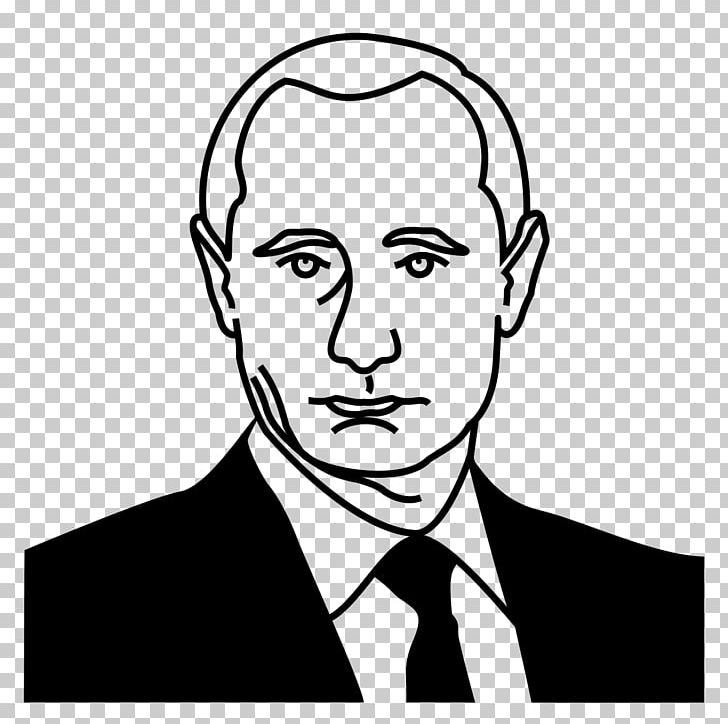 Vladimir Putin Computer Icons Poutine Germany PNG, Clipart, Arm, Black, Black And White, Celebrities, Conversation Free PNG Download