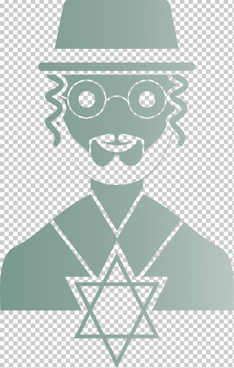 Jewish PNG, Clipart, Cartoon, Eyewear, Glasses, Green, Head Free PNG Download