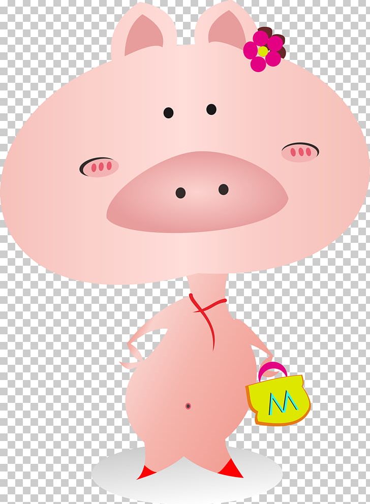 Domestic Pig Cartoon Logo PNG, Clipart, Atmosphere, Cartoon, Cartoon Character, Cartoon Eyes, Cartoon Pig Free PNG Download