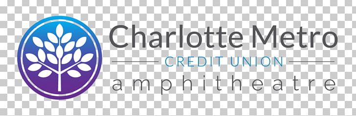 Logo Brand Charlotte Metro Credit Union Trademark PNG, Clipart, Amphitheatre, Art, Blue, Brand, Charlotte Free PNG Download