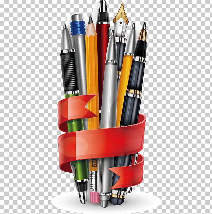 Pencil Stationery Paper PNG, Clipart, Ball Point Pen, Color, Colored Pencil, Creative, Explosion Effect Material Free PNG Download