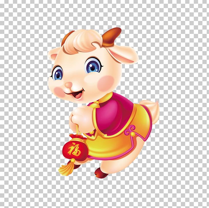Sheep U7f8a Chinese Zodiac Chinese New Year Cartoon PNG, Clipart, Animals, Art, Balloon Cartoon, Boy Cartoon, Calendars Free PNG Download