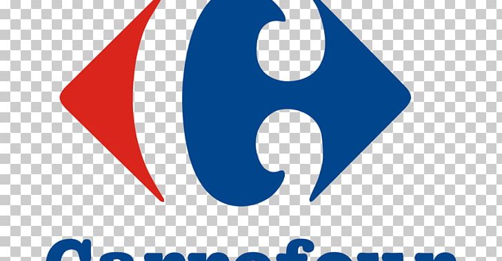Carrefour Logo Hypermarket Brand Retail PNG, Clipart, Area, Art, Blue, Brand, Carrefour Free PNG Download