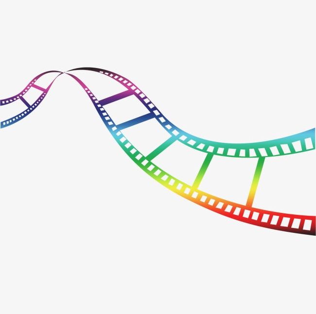 Colorful Videotape PNG, Clipart, Colorful, Colorful Clipart, Movie, Movie Streamer, Ribbon Free PNG Download