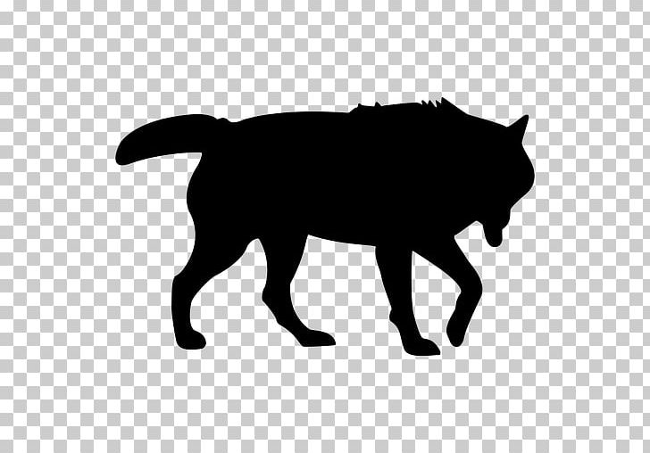 Silhouette Dog Drawing PNG, Clipart, Animals, Black, Black And White, Carnivoran, Cat Free PNG Download