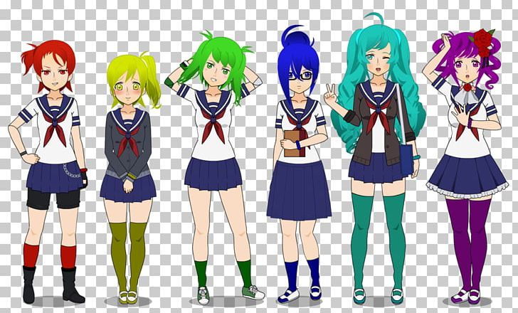 Tom Clancy's Rainbow Six Siege Yandere Simulator Video Game Character PNG, Clipart,  Free PNG Download