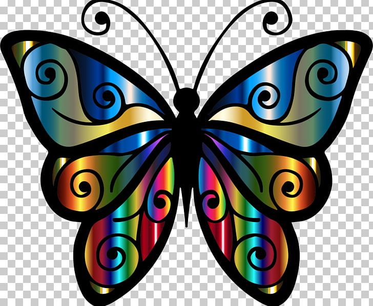 Butterfly Desktop PNG, Clipart, Artwork, Brush Footed Butterfly, Butterfly, Color, Computer Free PNG Download