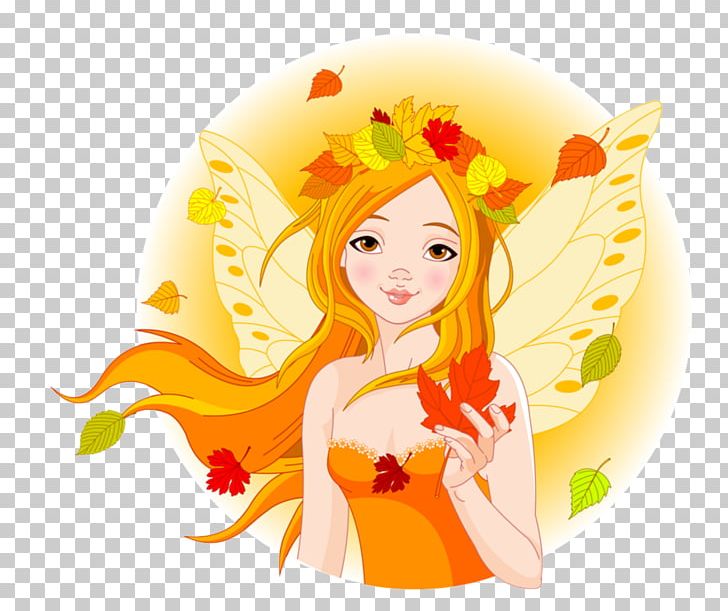 Child Leaf Orange PNG, Clipart, Angel, Art, Child, Computer Wallpaper, Drawing Free PNG Download