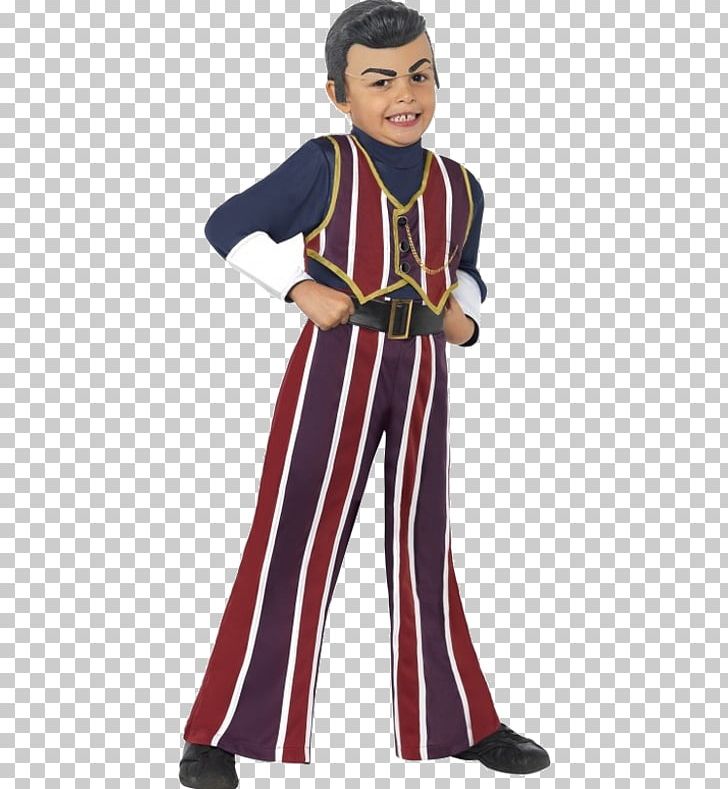 LazyTown Robbie Rotten Stephanie Sportacus Costume PNG, Clipart,  Free PNG Download
