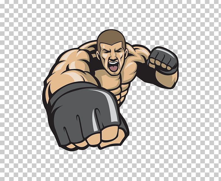 Mixed Martial Arts MMA Gloves Combat PNG, Clipart, Arm, Art, Boxing, Cartoon, Fictional Character Free PNG Download
