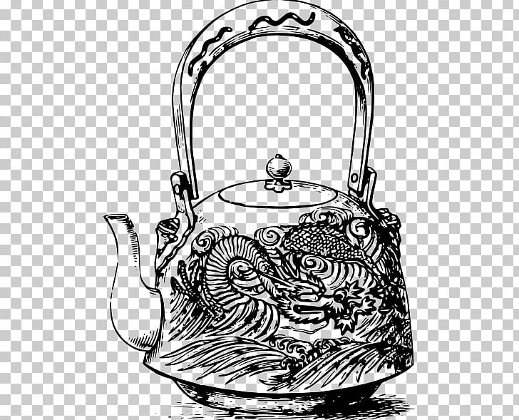 Teapot Teacup PNG, Clipart, Artwork, Black And White, Chinese Lady, Chinese Tea, Computer Icons Free PNG Download