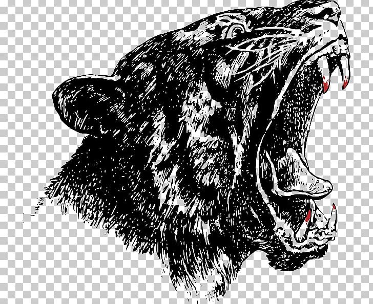 Tiger Blood Fang PNG, Clipart, Animals, Art, Bear, Big Cats, Black And White Free PNG Download